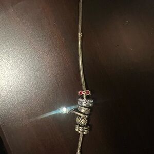 Pandora Braclet and Charms